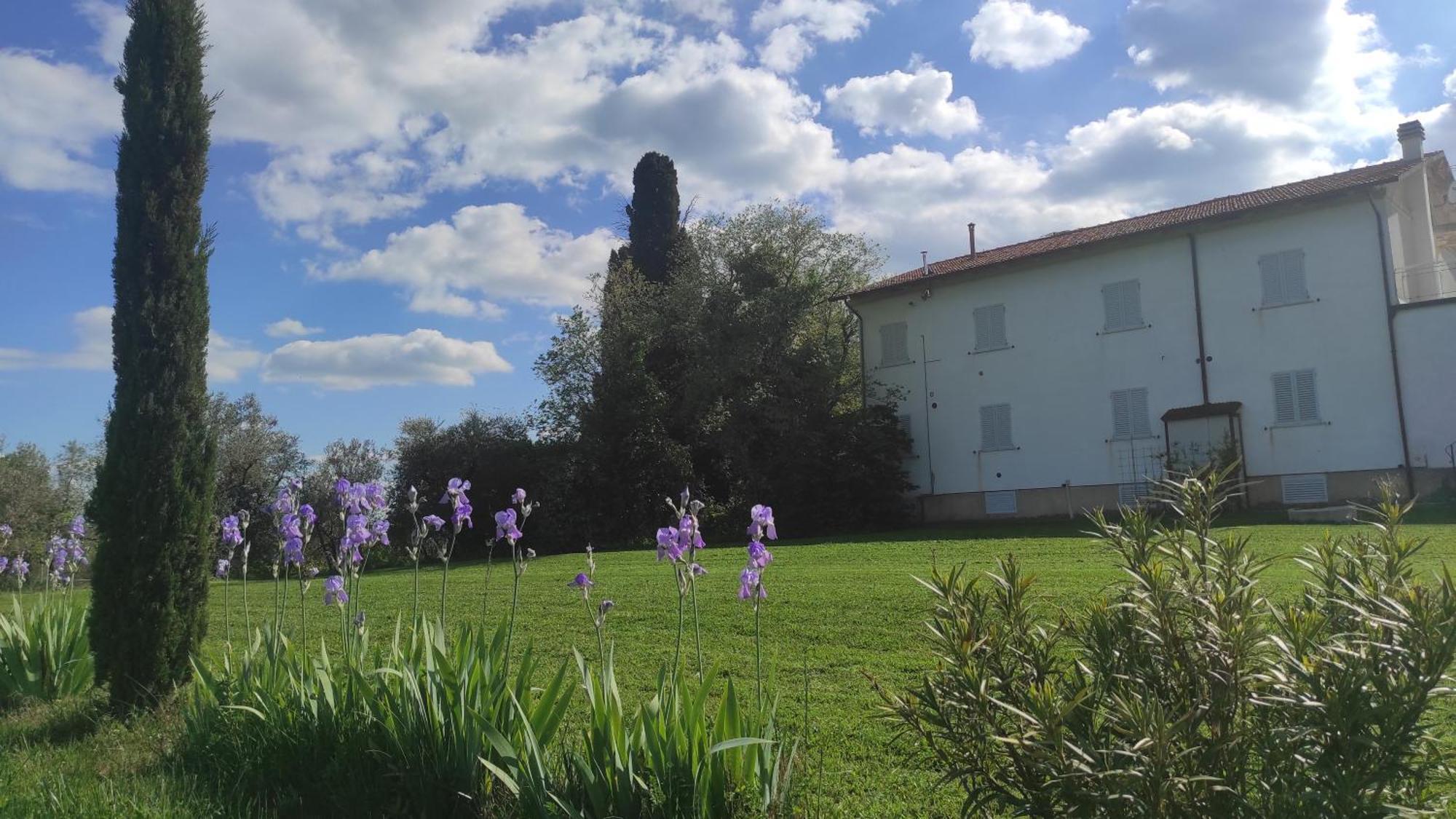 Vila Borgo Iris Pietraia Exteriér fotografie