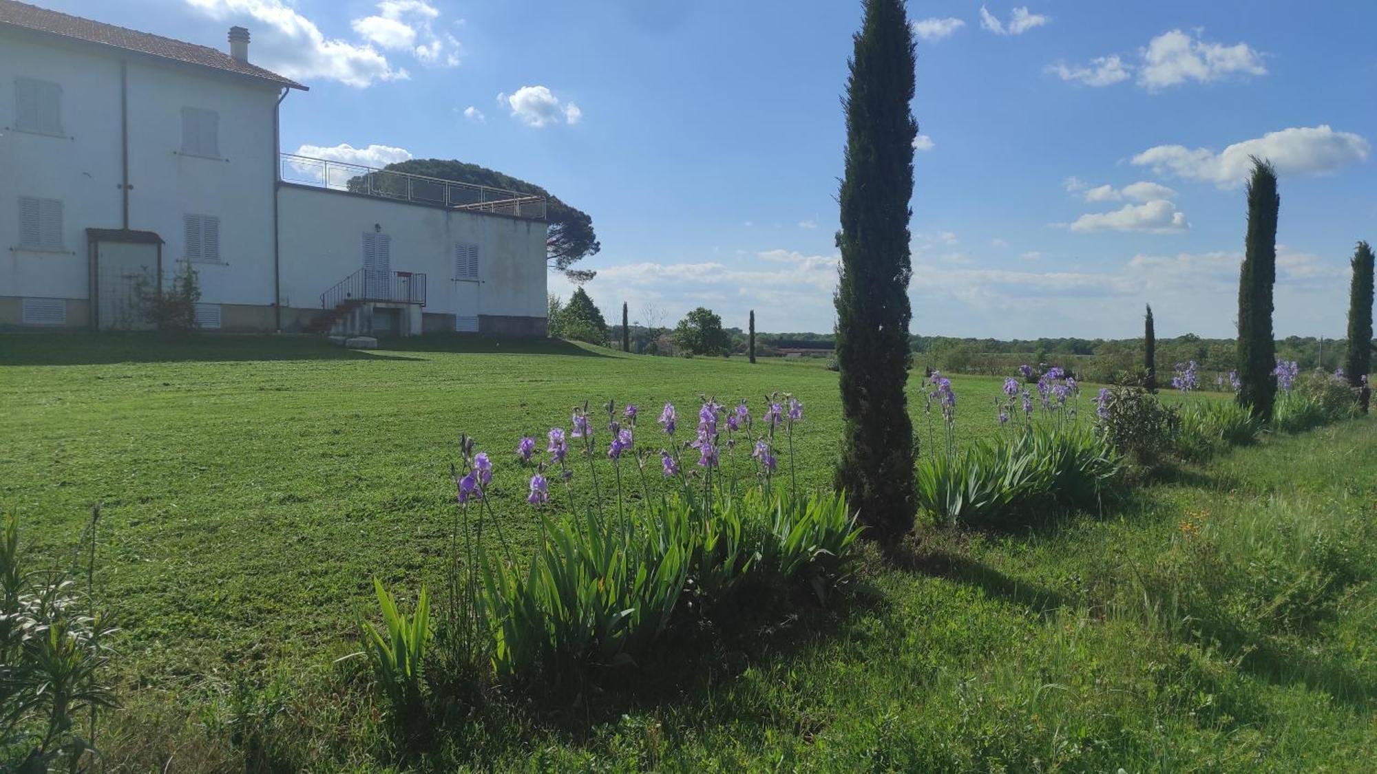 Vila Borgo Iris Pietraia Exteriér fotografie