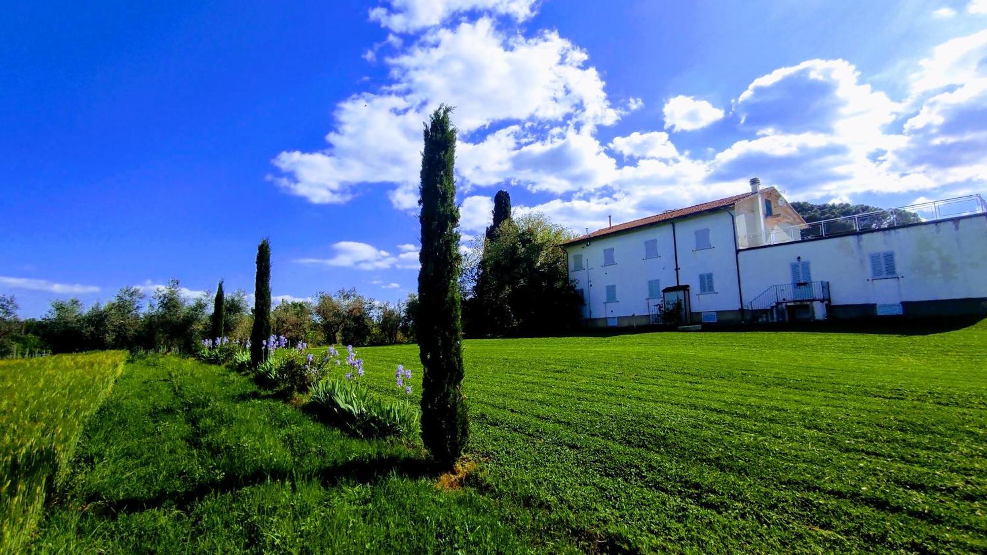 Vila Borgo Iris Pietraia Exteriér fotografie