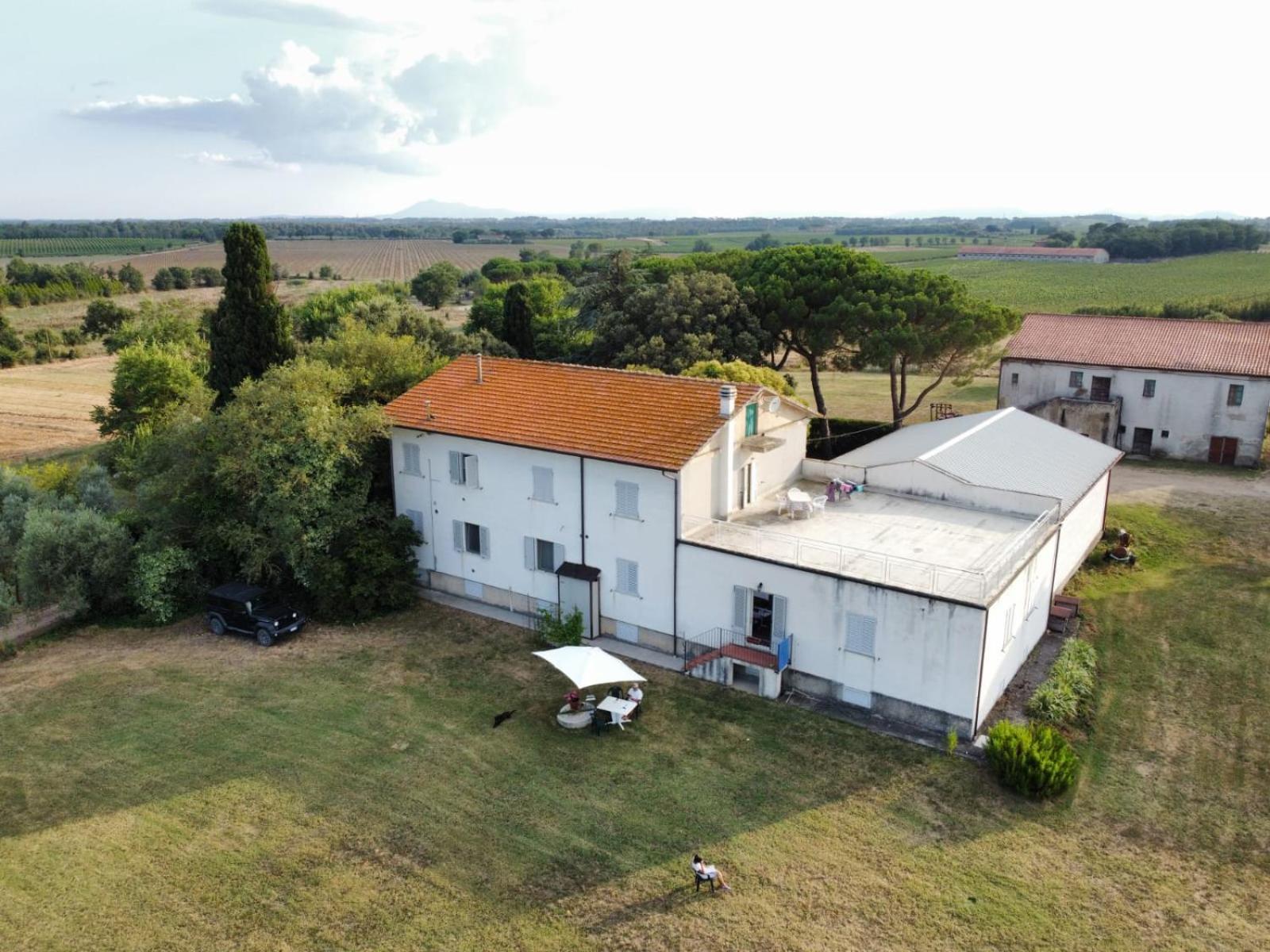Vila Borgo Iris Pietraia Exteriér fotografie