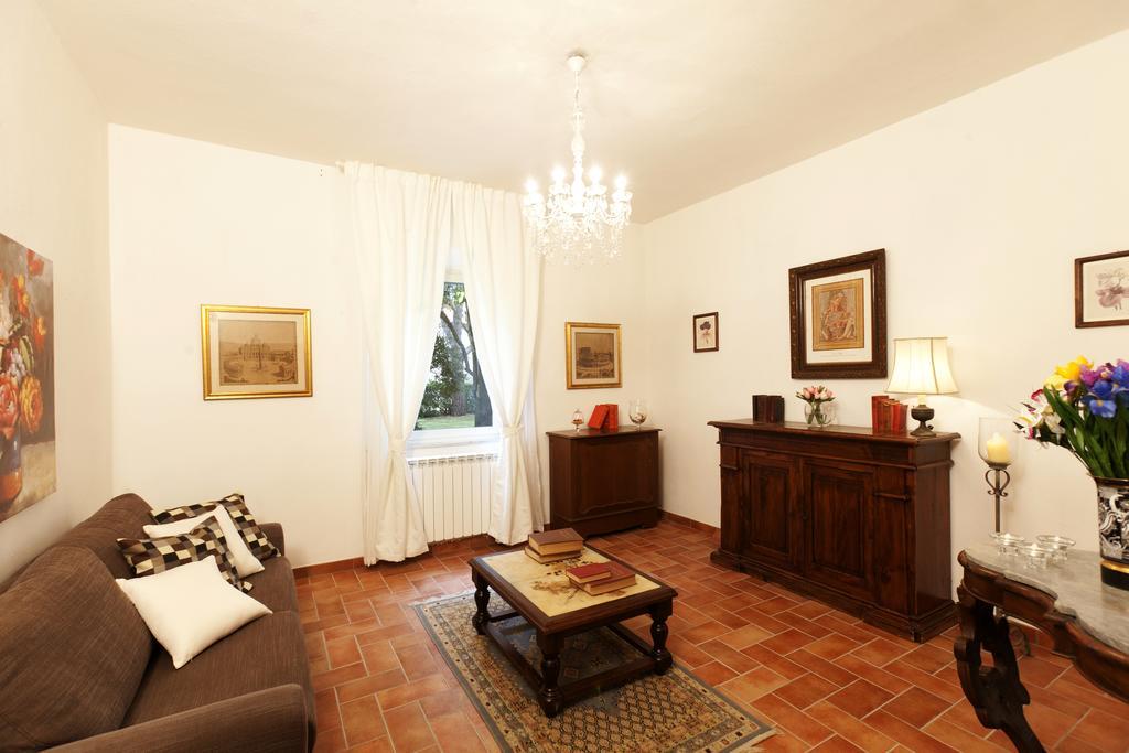 Vila Borgo Iris Pietraia Exteriér fotografie